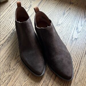 Gentle Souls Neptune Western Bootie Size 9 1/2M